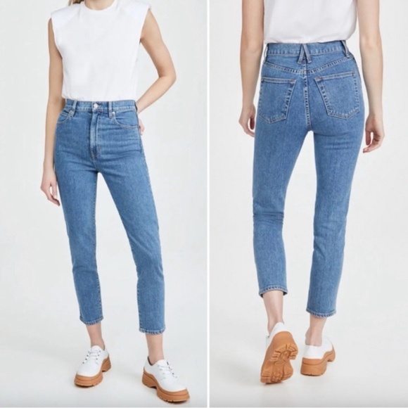 SLVRLAKE Beatnik Ankle Jeans - Picture 1 of 9